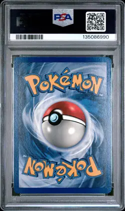1999 POKEMON BASE SET 1ST EDITION #8 MACHAMP-HOLO PSA 8 - Image 2