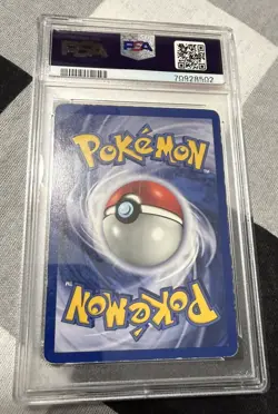 1999 POKEMON BASE SET 1ST EDITION-SHADOWLESS #8 MACHAMP-HOLO PSA 4 - Image 2