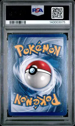 1999 POKEMON BASE SET 1ST EDITION #8 MACHAMP-HOLO PSA 7 - Image 2