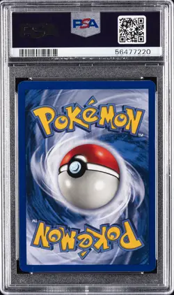 1999 POKEMON BASE SET 1ST EDITION #8 MACHAMP-HOLO PSA 8 - Image 2