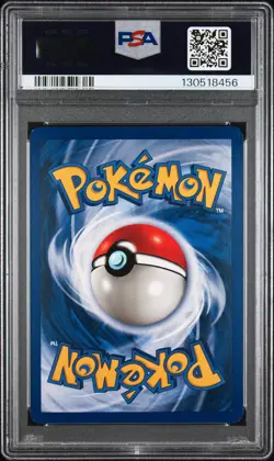 1999 POKEMON BASE SET 1ST EDITION #8 MACHAMP-HOLO PSA 6 - Image 2