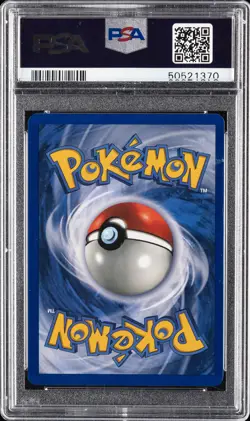 1999 POKEMON BASE SET 1ST EDITION #8 MACHAMP-HOLO PSA 8 - Image 2