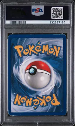 1999 POKEMON BASE SET 1ST EDITION #8/102 MACHAMP HOLO PSA 1 - Image 2