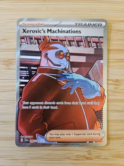 Xerosics Machinations 089/064 Shrouded Fable (SFA) NM Full Art Pokemon Card - Image 1