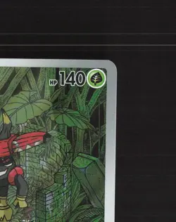 Tapu Bulu 065/064 Shrouded Fable Full Art Ultra Rare Holo Pokemon Card NM - Image 4