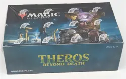 Factory Sealed 2020 Magic The Gathering Theros Beyond Death Draft Booster Box - Image 1