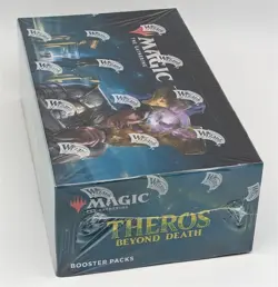 Factory Sealed 2020 Magic The Gathering Theros Beyond Death Draft Booster Box - Image 3