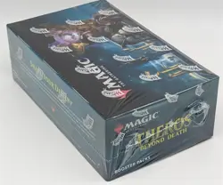 Factory Sealed 2020 Magic The Gathering Theros Beyond Death Draft Booster Box - Image 4