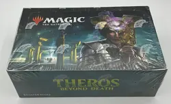 MTG Magic The Gathering CCG Theros Beyond Death Draft Booster Box Factory Sealed - Image 1
