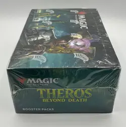 MTG Magic The Gathering CCG Theros Beyond Death Draft Booster Box Factory Sealed - Image 2