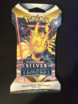 Pokemon TCG Silver Tempest Sleeved Booster Pack - Image 1