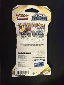 Pokemon TCG Silver Tempest Sleeved Booster Pack - Image 2
