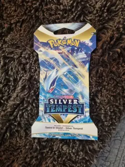 1 × Silver Tempest Sleeved Booster Blister Pack Pokemon TCG SWSH - Image 1
