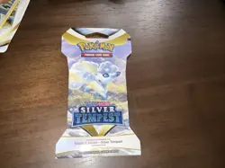 Pokemon TCG Silver Tempest Sleeved Booster Pack - Image 1