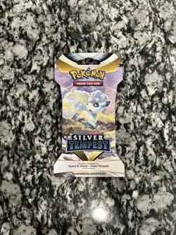 Pokemon TCG Silver Tempest Sleeved Booster Pack - Image 1