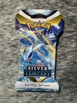 Pokemon Silver Tempest Sleeved Booster Pack - Image 1
