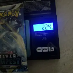 VERY HEAVY!! 🔥 22.4g! Sleeved Silver Tempest Pokemon TCG Sealed Booster Pack - Image 2