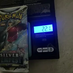 VERY HEAVY!! 🔥 22.1g! Sleeved Silver Tempest Pokemon TCG Sealed Booster Pack - Image 2