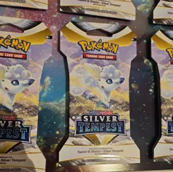 Pokemon Silver Tempest Sleeved Booster Pack x6 New & Sealed - Image 2