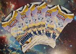 Pokemon Silver Tempest Sleeved Booster Pack x6 New & Sealed - Image 5