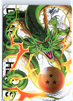 Shenron Dragon Heroes Dragon 3 Star Ball Anime TCG CCG Card - Image 1