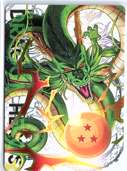 Shenron Dragon Heroes Dragon 3 Star Ball Anime TCG CCG Card - Image 3