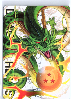 Shenron Dragon Heroes Dragon 3 Star Ball Anime TCG CCG Card - Image 5
