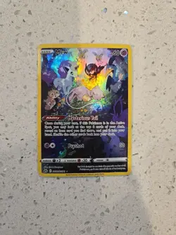 Mew (GG10/GG70) Pokemon card from the 2023 Crown Zenith set. - Image 1