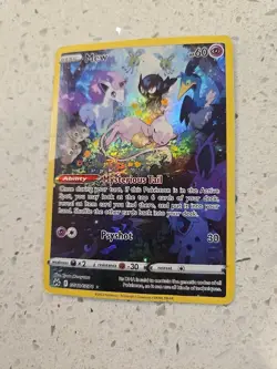 Mew (GG10/GG70) Pokemon card from the 2023 Crown Zenith set. - Image 3