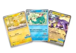 Pokemon Illustration Contest 2024 Promo Cards Sealed Complete 3-Pack Set - Image 1