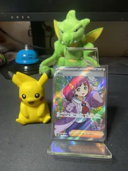 Pokemon TCG Stellar Miracle Lacey Card 124/102 SR Japanese - Image 1