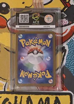 ACE 10 Charmeleon Holo Classic 002/032 Ace Label Japanese Graded Card - Image 2