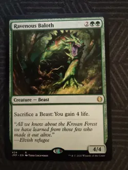 mtg ravenous baloth jumpstart - Image 1
