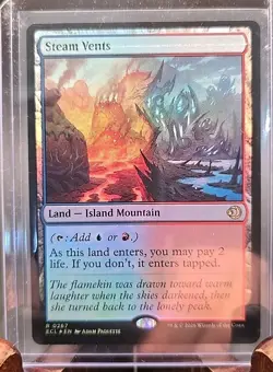 Steam Vents Lorwyn Eclipsed MTG Foil Near Mint - Image 3