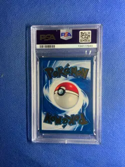 2021 POKEMON CELEBRATIONS ULTRA-PREM COLL #4 CHARIZARD PSA 8 - Image 2