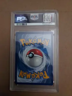Pokemon 2024 TEF En-Temporal Forces #171 Reuniclus Illustration PSA 9 - Image 2