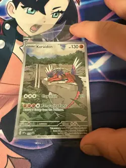 *ACTUALLY SEALED* Koraidon SVP 014 SV: Scarlet & Violet Promo Cards Pokemon - Image 1