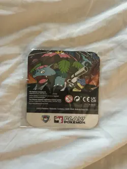 Pokemon LAIC Pin Badge - 2026 STAFF Mega Charizard - Image 2