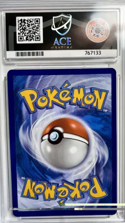 Pokemon TCG Ivysaur IR 134/132 Mega Evolution - Ace 10 Gem Mint 💎 - Image 2