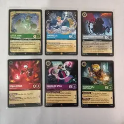 Lorcana Whispers in the Well PICK YOUR CARD including Regular and Cold Foil - Image 1