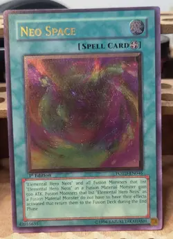 Neo Space POTD-EN046 [Ultimate Rare 1st Edition] ~ Power of the Duelist - Image 1