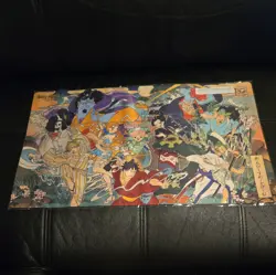 One Piece TCG First Anniversary Playmat Official Bandai Exclusive Sealed - Image 1