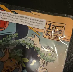 One Piece TCG First Anniversary Playmat Official Bandai Exclusive Sealed - Image 3