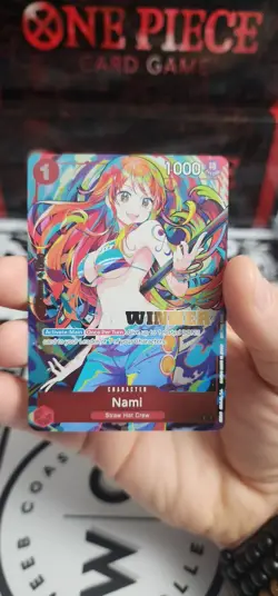 Nami 2025 New Year Event Winner ST01-007 One Piece Promo Foil - INSANELY RARE - Image 1
