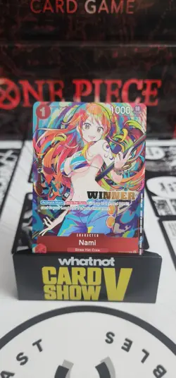 Nami 2025 New Year Event Winner ST01-007 One Piece Promo Foil - INSANELY RARE - Image 3