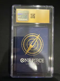 Pica SR ⭐ Parallel CGC Pristine 10 2023 One Piece OP-05 Awakening New Era #032 - Image 2