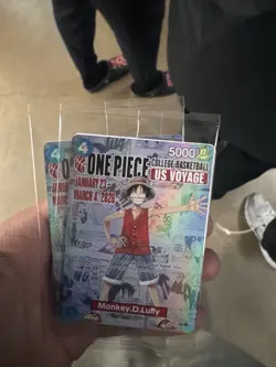 One Piece CCG Monkey.D.Luffy BVB x One Piece Match Day - Image 1