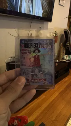 One Piece CCG Monkey.D.Luffy BVB x One Piece Match Day - Image 2