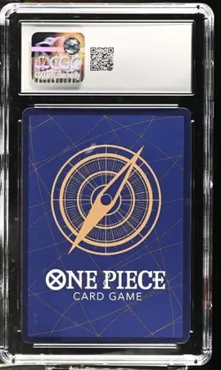 2022 ONE PIECE JPN PARAMOUNT WAR PORTGAS D. ACE ALT ART OP02-013 CGC GEM MINT 10 - Image 2