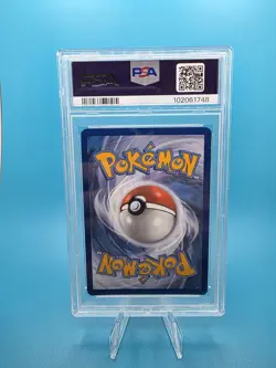 PSA 10 Bulbasaur 143/142 Stellar Crown S&V Illustration Rare Pokemon Card - Image 2